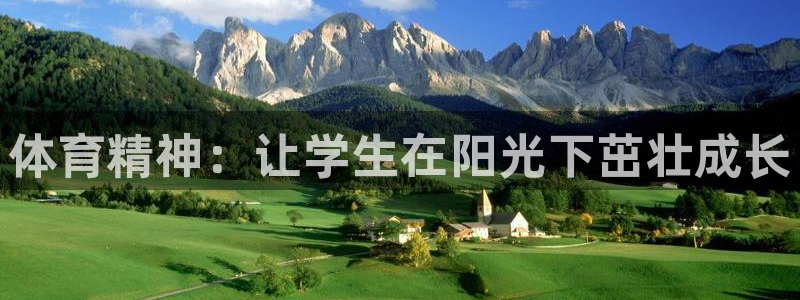 风速体育app下载官网最新版：体育精神：让学生在阳光下茁壮成长